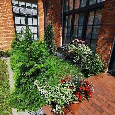 Ferienwohnung Loft Niezapominajka W Tobaco Park Łódź Exterior foto