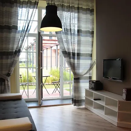 Ferienwohnung Loft Niezapominajka W Tobaco Park Łódź Zimmer foto