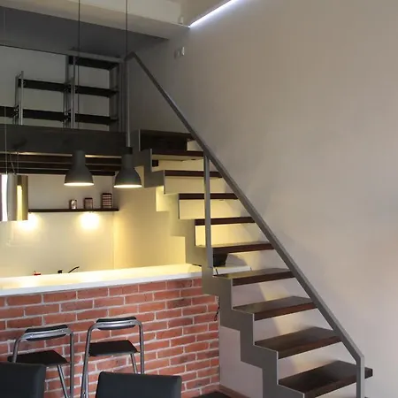 Ferienwohnung Loft Niezapominajka W Tobaco Park Łódź Zimmer foto
